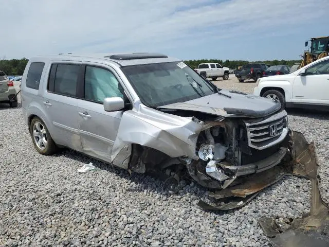 2015 HONDA PILOT EXL  