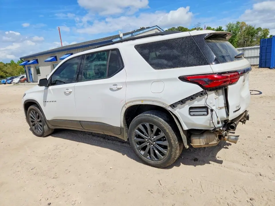 2022 CHEVROLET TRAVERSE RS  