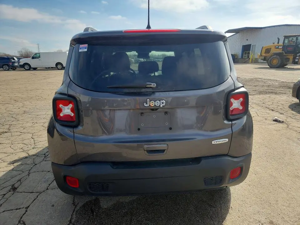 2019 JEEP RENEGADE LATITUDE  