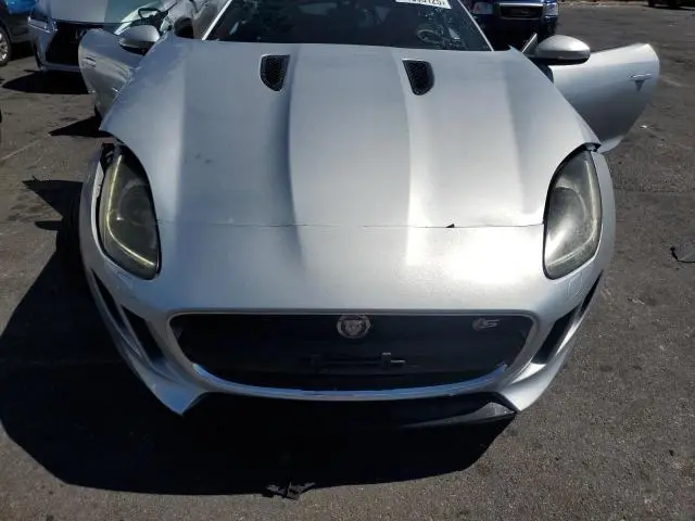 2016 JAGUAR F-TYPE S  