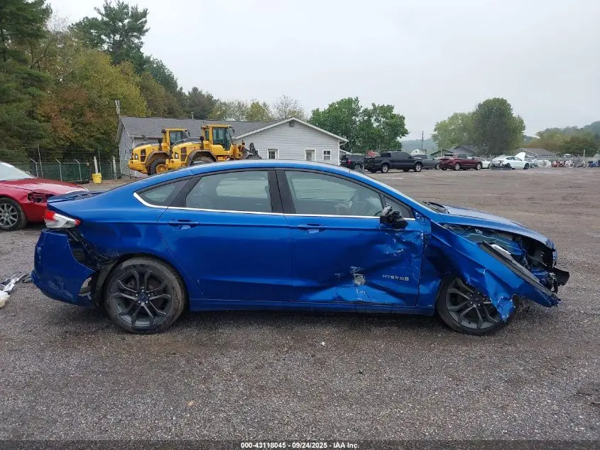 2018 FORD FUSION HYBRID SE