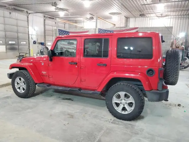 2017 JEEP WRANGLER UNLIMITED SAHARA  