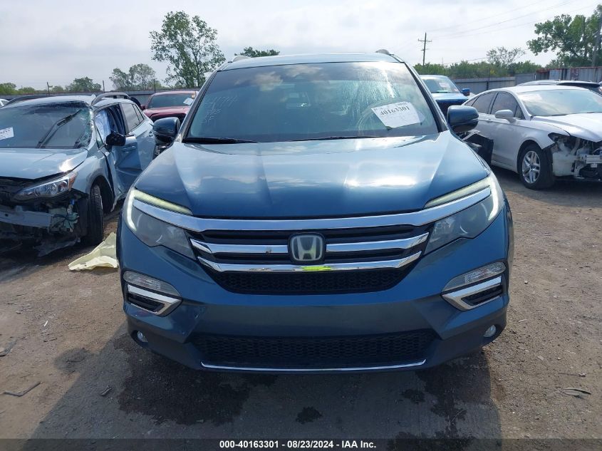 2017 HONDA PILOT TOURING