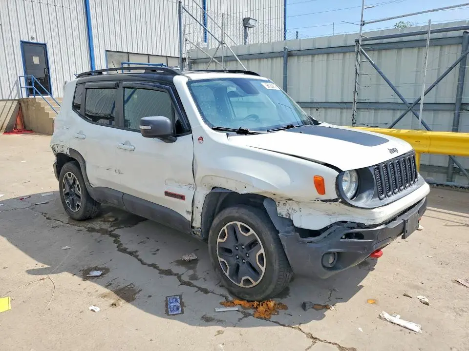2016 JEEP RENEGADE TRAILHAWK  