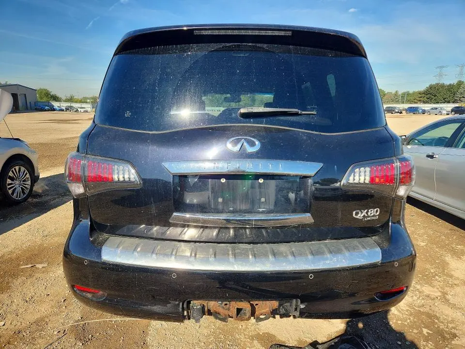 2015 INFINITI QX80 BASE  