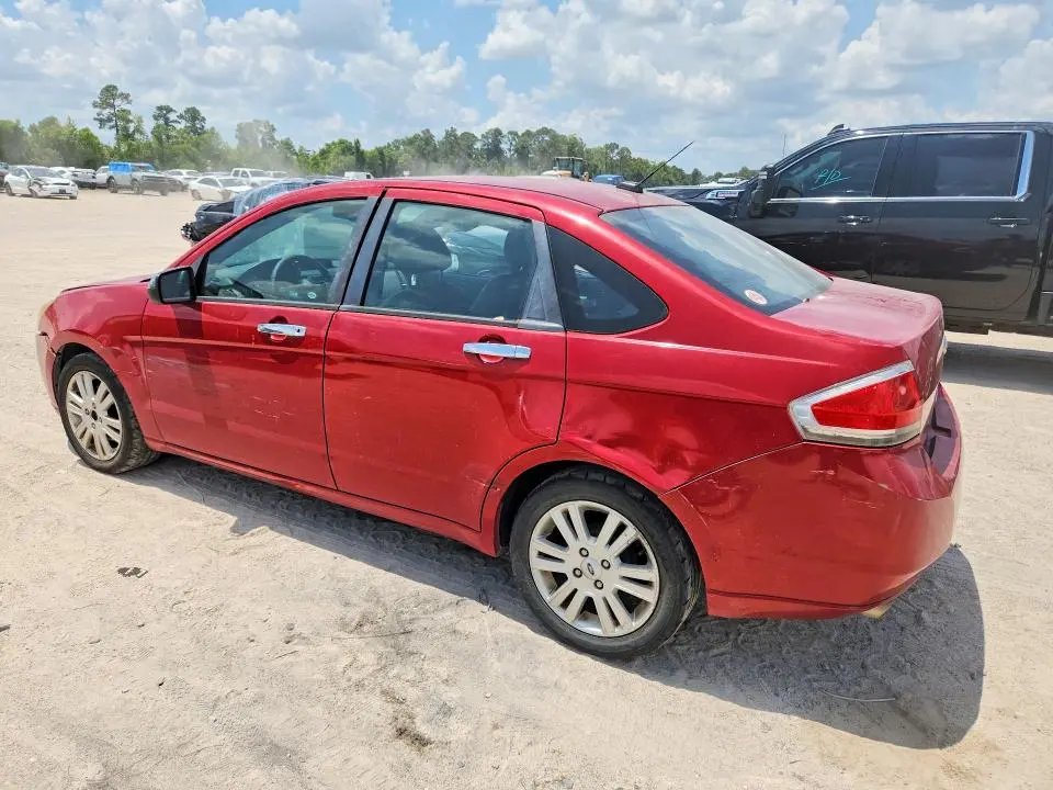 2010 FORD FOCUS SEL  
