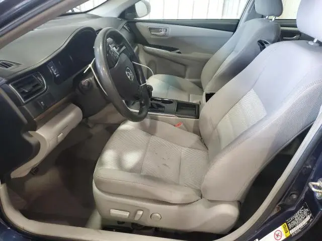 2016 TOYOTA CAMRY LE  