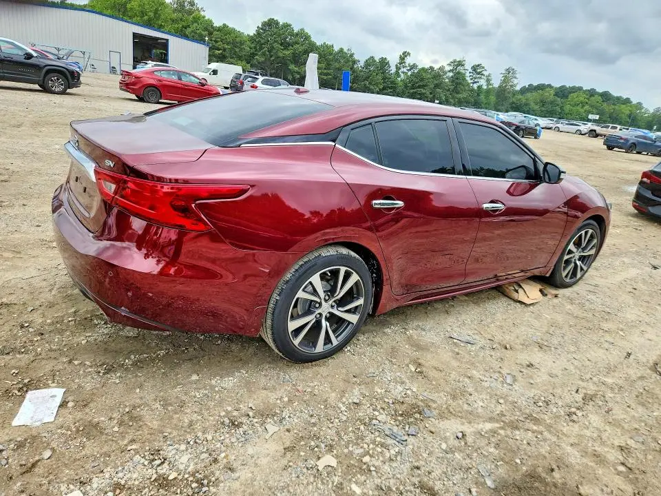 2016 NISSAN MAXIMA 3.5 SV  
