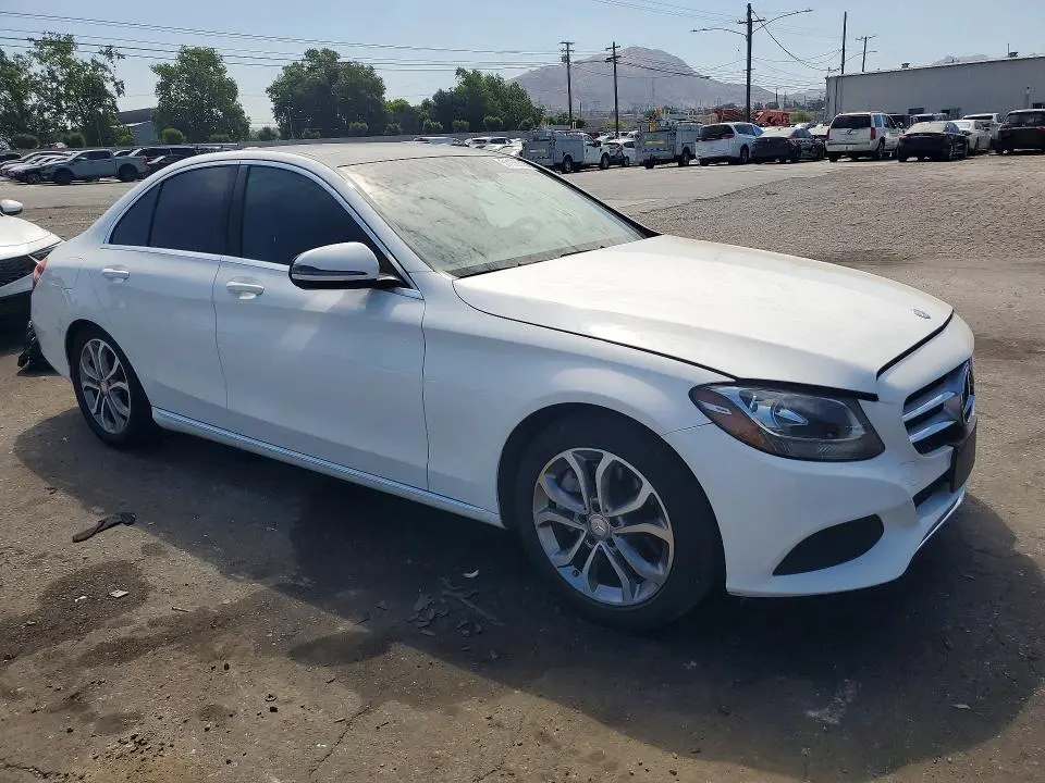 2017 MERCEDES-BENZ C 300  