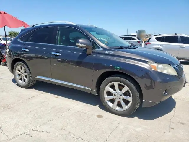 2010 LEXUS RX 350  