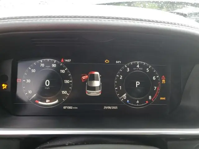 2018 LAND ROVER RANGE ROVER   