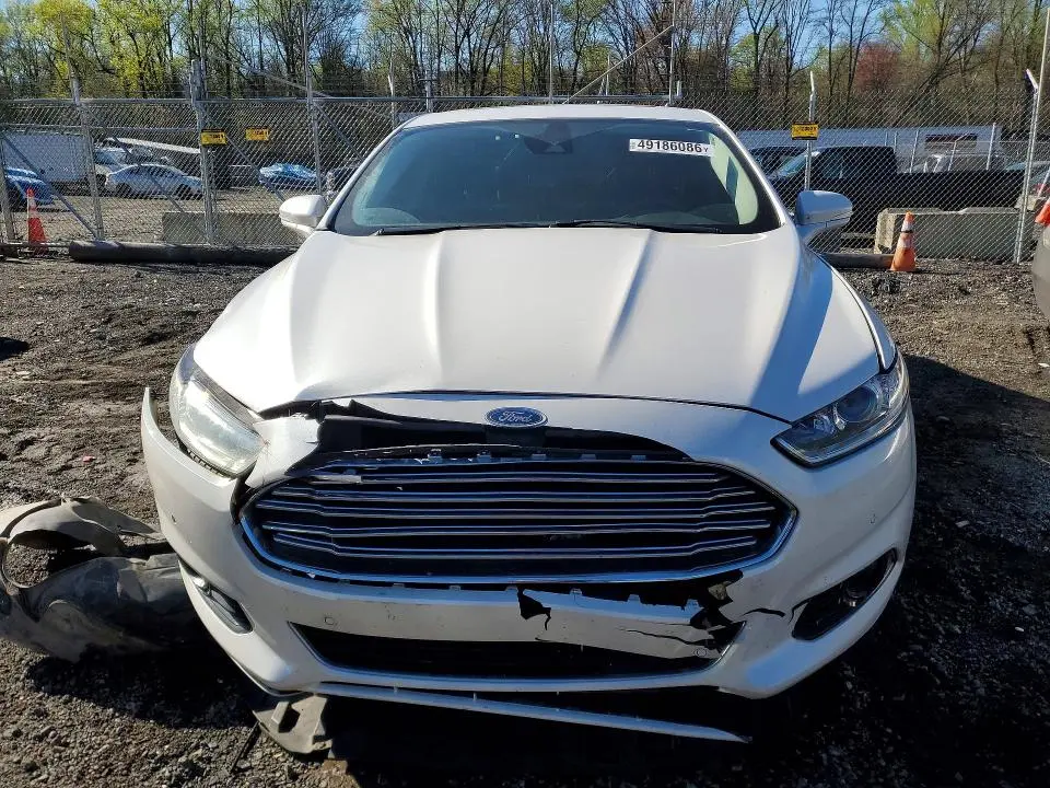 2014 FORD FUSION TITANIUM  
