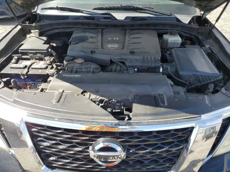 2017 NISSAN ARMADA SV  