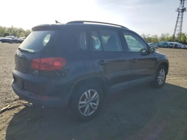 2017 VOLKSWAGEN TIGUAN S  