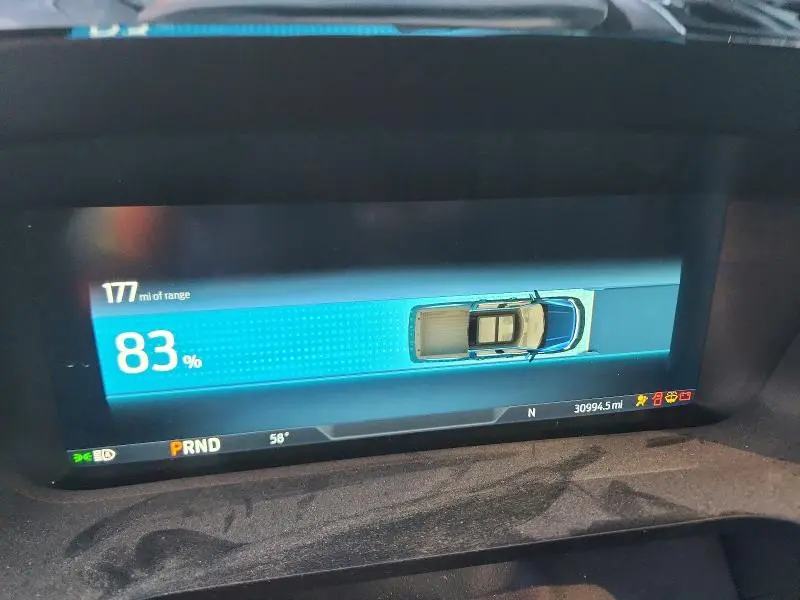 2023 FORD F150 LIGHTNING PRO  