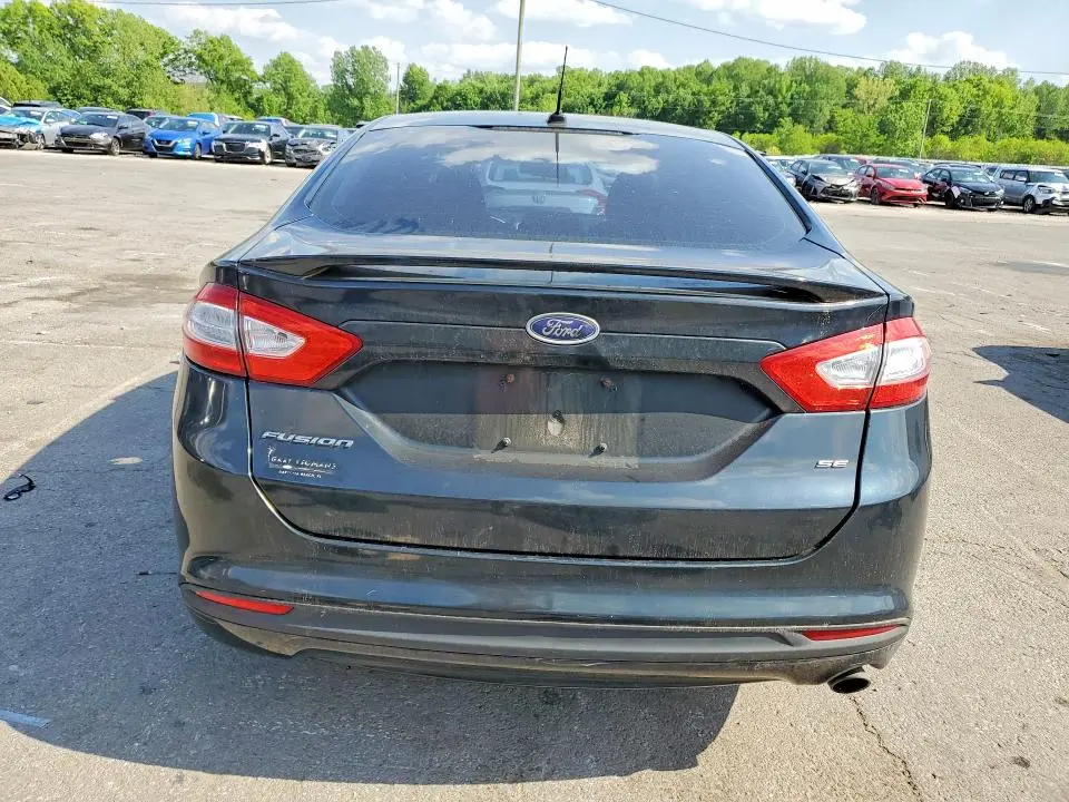 2014 FORD FUSION SE  