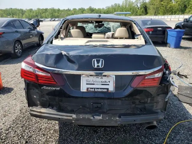 2017 HONDA ACCORD EXL