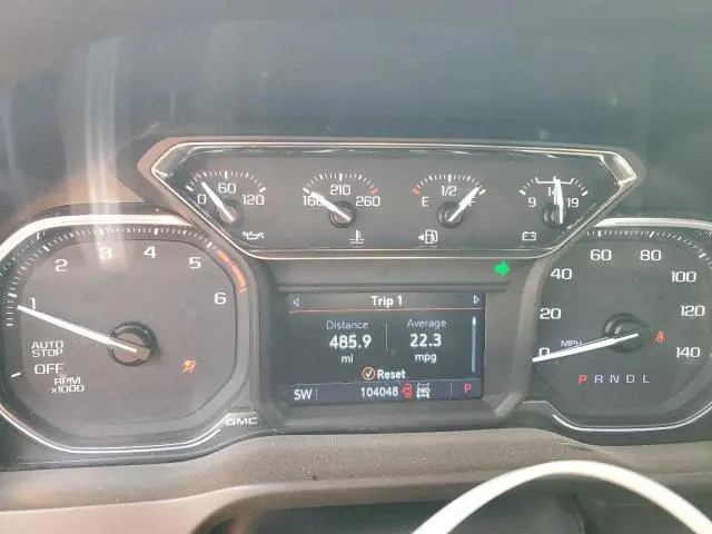 2020 GMC SIERRA K1500 SLE  