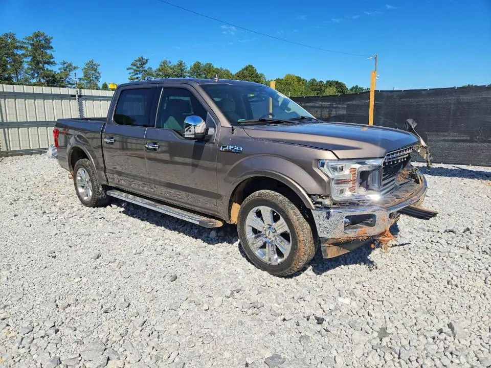2018 FORD F150 SUPERCREW  