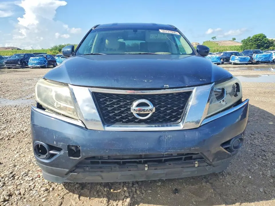 2014 NISSAN PATHFINDER S  