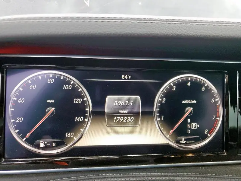 2014 MERCEDES-BENZ S 550  