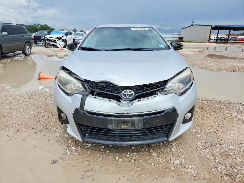 2016 TOYOTA COROLLA S PLUS  
