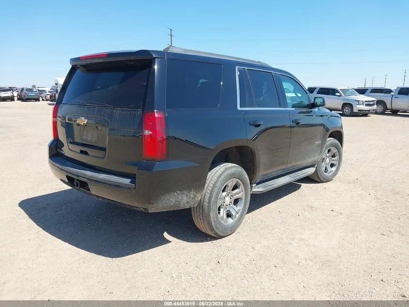 2020 CHEVROLET TAHOE 4WD LS