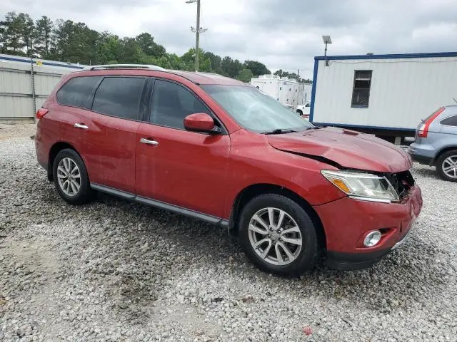 2016 NISSAN PATHFINDER S  