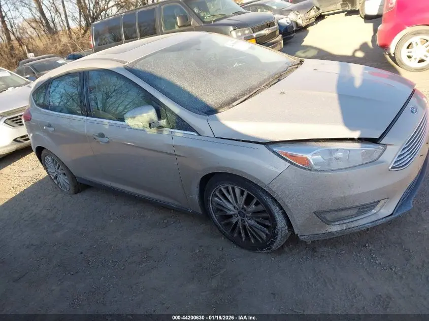 2017 FORD FOCUS TITANIUM