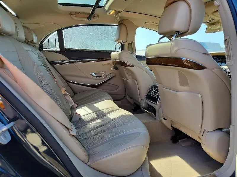 2015 MERCEDES-BENZ S 550  