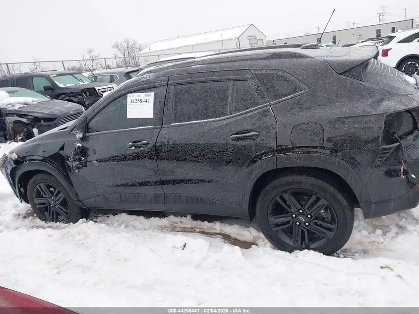 2025 CHEVROLET TRAX FWD ACTIV