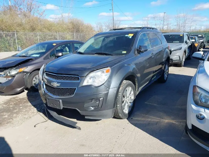 2010 CHEVROLET EQUINOX LT