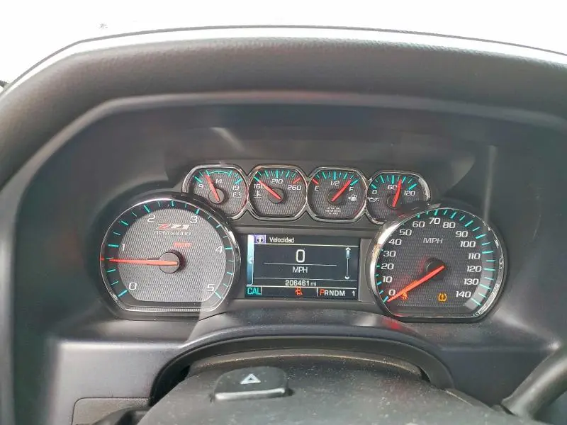 2015 CHEVROLET SILVERADO K2500 HEAVY DUTY LTZ  