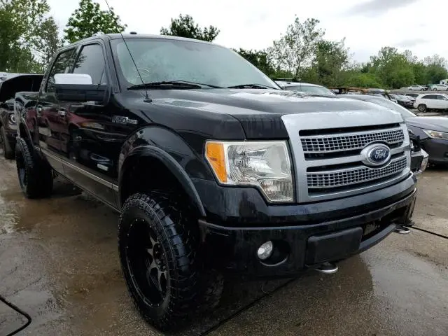 2012 FORD F150 SUPERCREW  