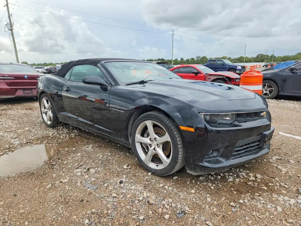 2015 CHEVROLET CAMARO 2SS  