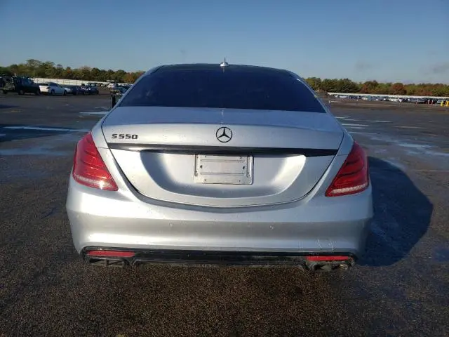 2015 MERCEDES-BENZ S 550  