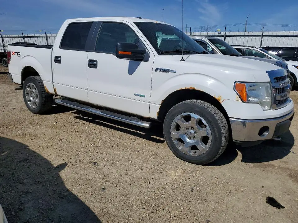 2014 FORD F150 SUPERCREW  