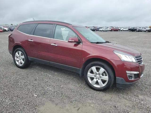 2017 CHEVROLET TRAVERSE LT  