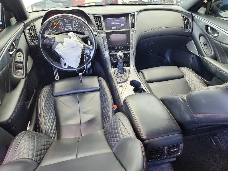 2018 INFINITI Q50 RED SPORT 400  