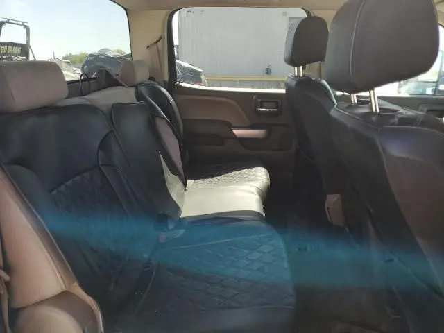 2016 CHEVROLET SILVERADO K2500 HEAVY DUTY LT  