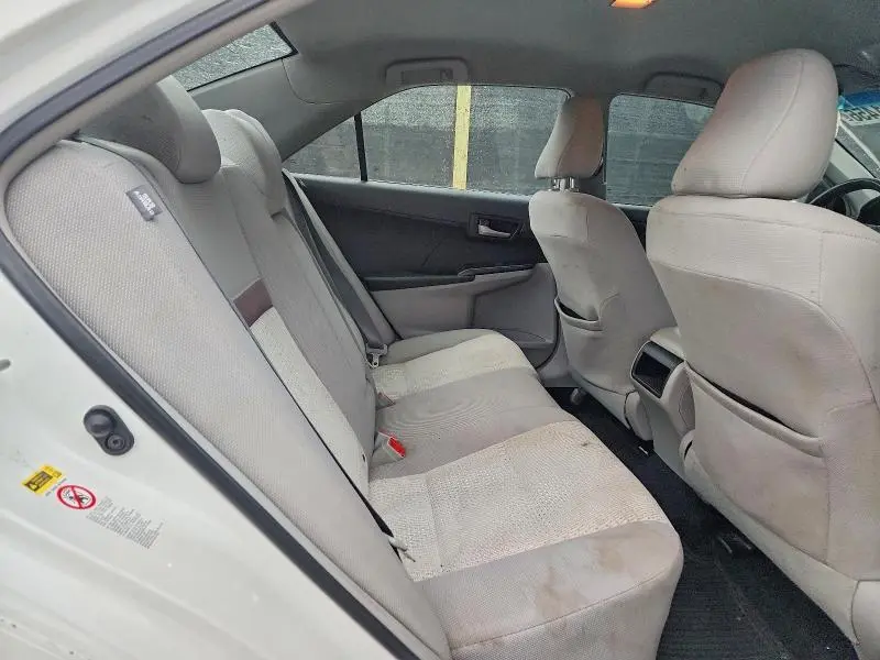 2012 TOYOTA CAMRY LE  