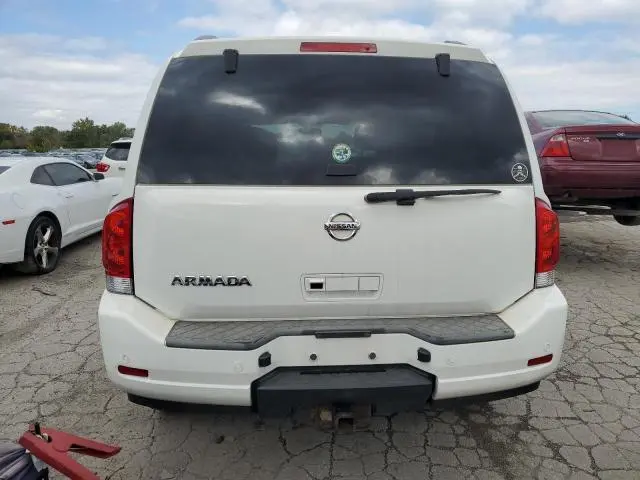 2011 NISSAN ARMADA SV  