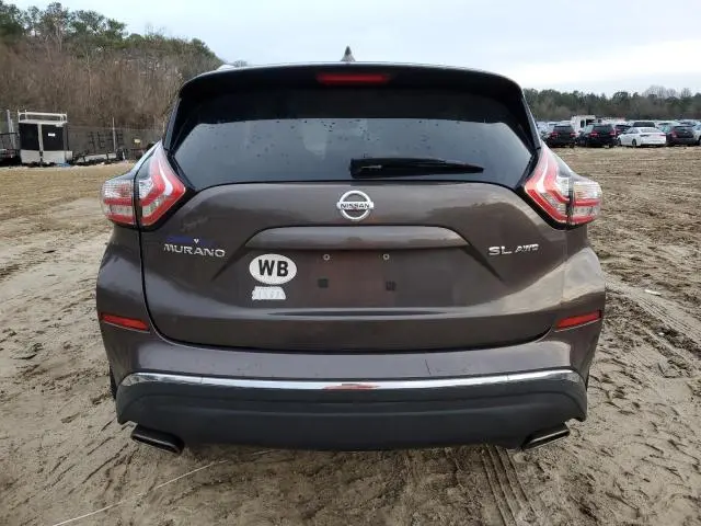 2016 NISSAN MURANO S