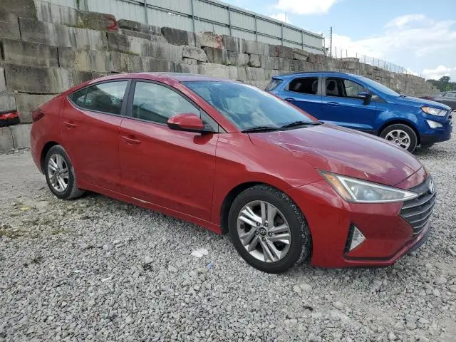 2019 HYUNDAI ELANTRA SEL  