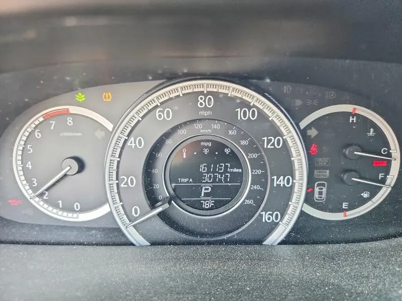 2013 HONDA ACCORD EXL  
