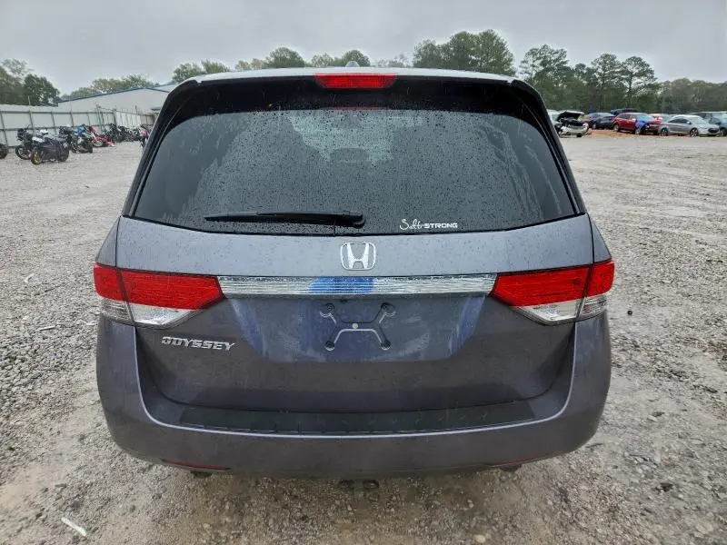 2016 HONDA ODYSSEY EXL  