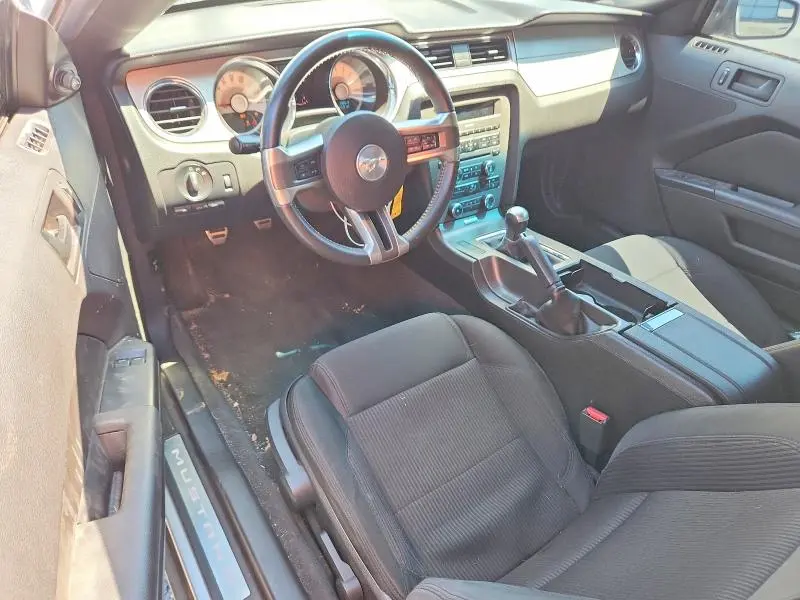 2012 FORD MUSTANG   