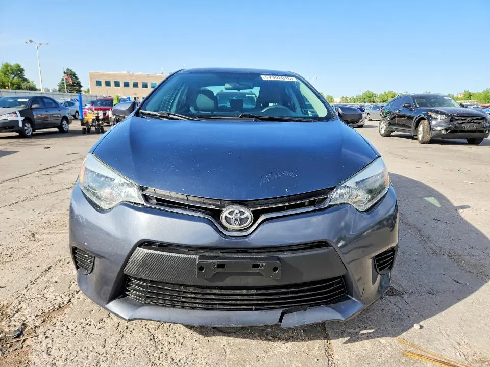 2015 TOYOTA COROLLA LE  