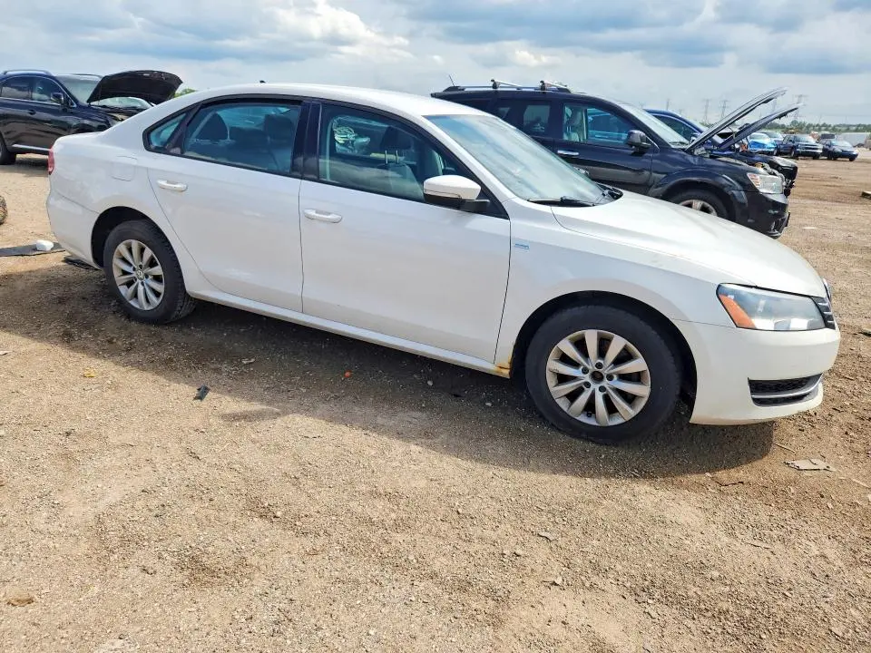 2015 VOLKSWAGEN PASSAT S  