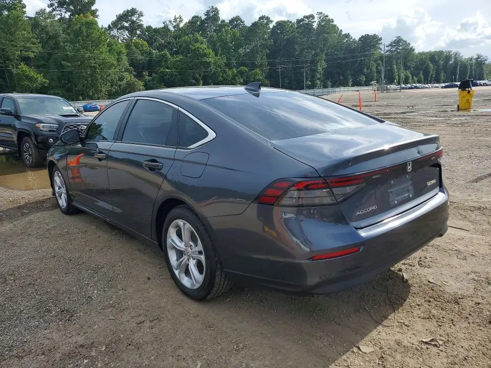 2025 HONDA ACCORD LX  
